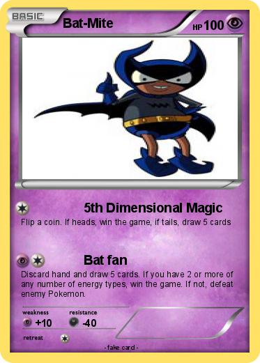 Pokemon Bat-Mite