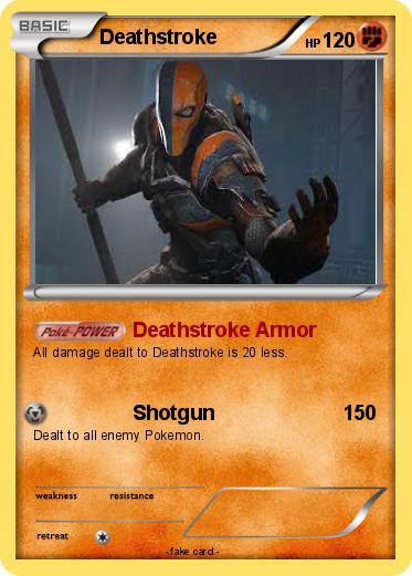 Pokemon Deathstroke