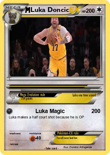 Pokemon Luka Doncic