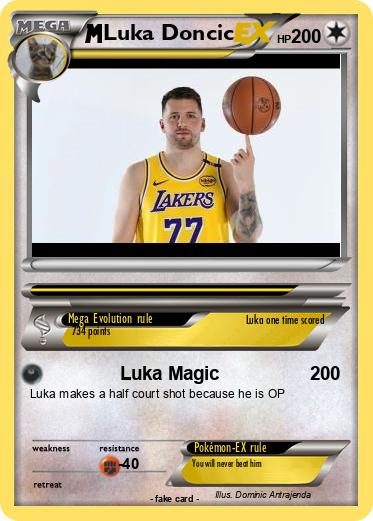 Pokemon Luka Doncic