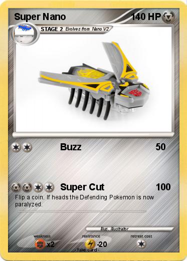 Pokemon Super Nano