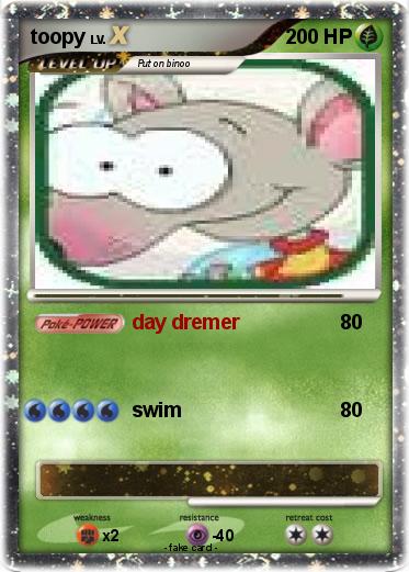 Pokemon toopy
