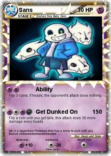 Pokemon Sans