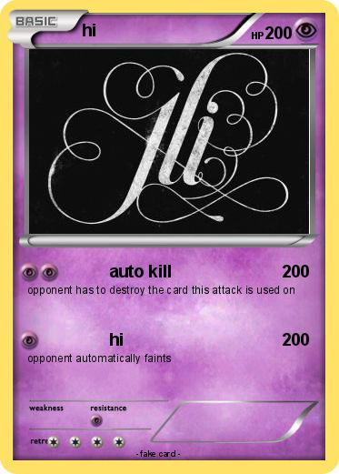 Pokemon hi