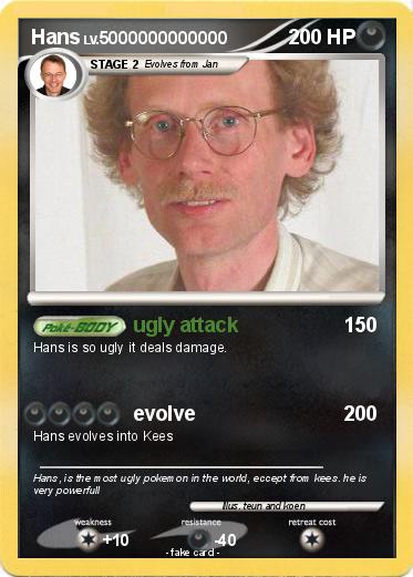 Pokemon Hans