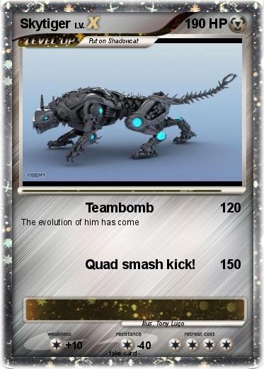 Pokemon Skytiger