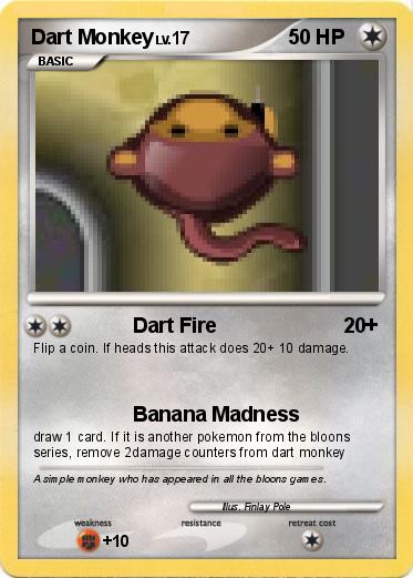 Pokemon Dart Monkey