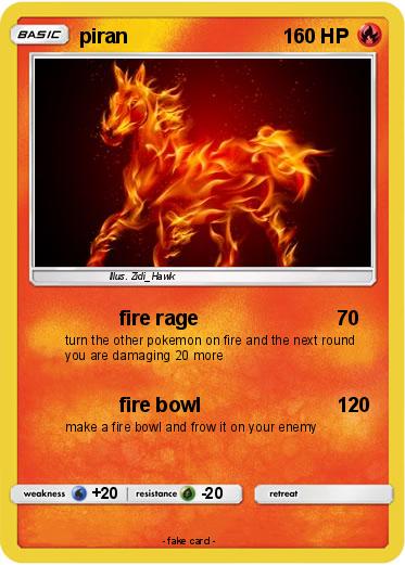 Pokemon piran