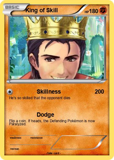 Pokemon King of Skill