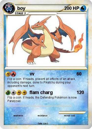 Pokemon boy