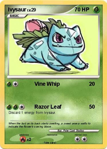 Pokemon Ivysaur