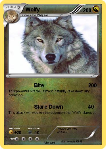 Pokemon Wolfy