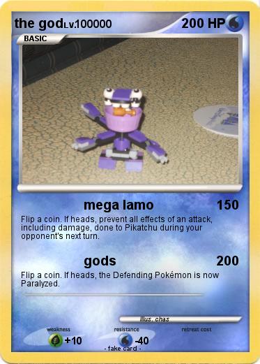 Pokemon the god