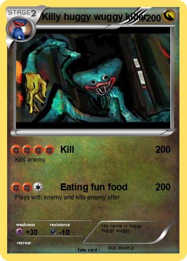 Pokemon Killy huggy wuggy killer
