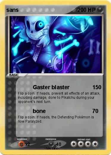 Pokemon sans