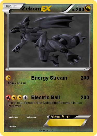 Pokemon Zekom