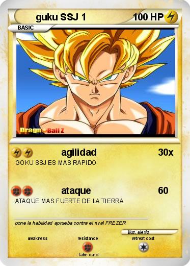 Pokemon guku SSJ 1