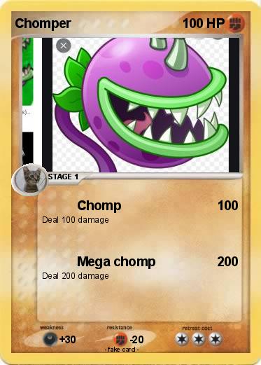 Pokemon Chomper