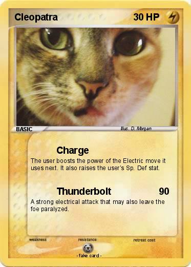 Pokemon Cleopatra