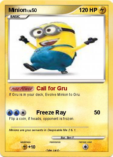 Pokemon Minion