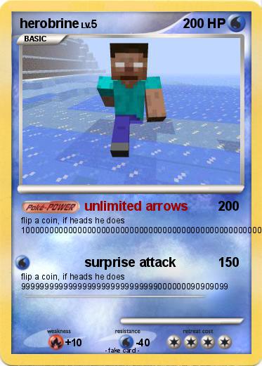 Pokemon herobrine