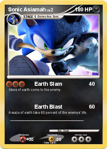 Pokemon Sonic Asiamah