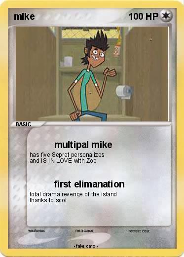 Pokemon mike