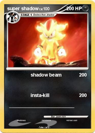 Pokemon super shadow