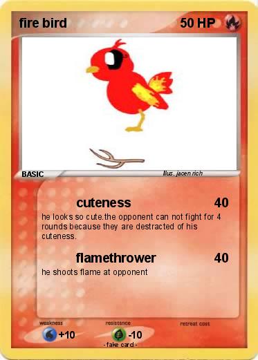 Pokemon fire bird