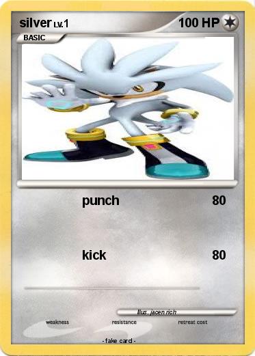 Pokemon silver