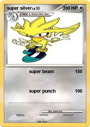 Pokemon super silver