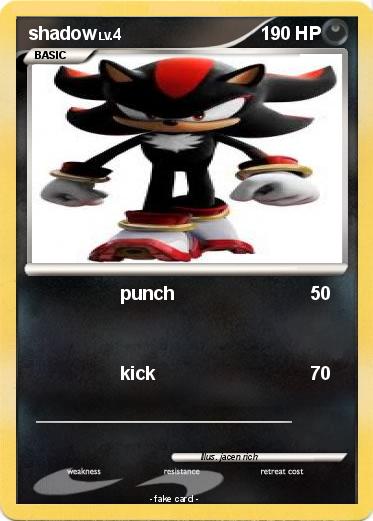 Pokemon shadow