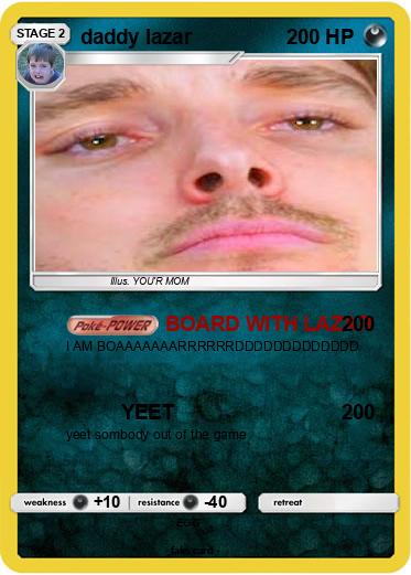 Pokemon daddy lazar
