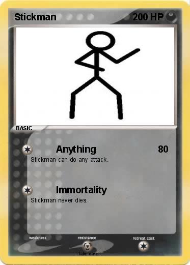 Pokemon Stickman