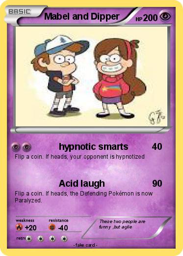 Pokemon Mabel and Dipper