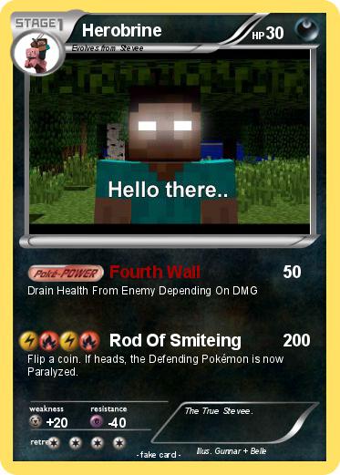 Pokemon Herobrine