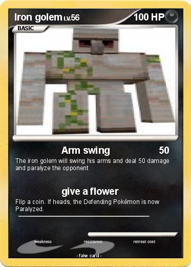 Pokemon Iron golem