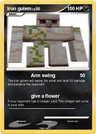 Pokemon Iron golem