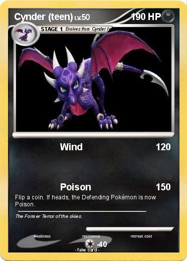 Pokemon Cynder (teen)