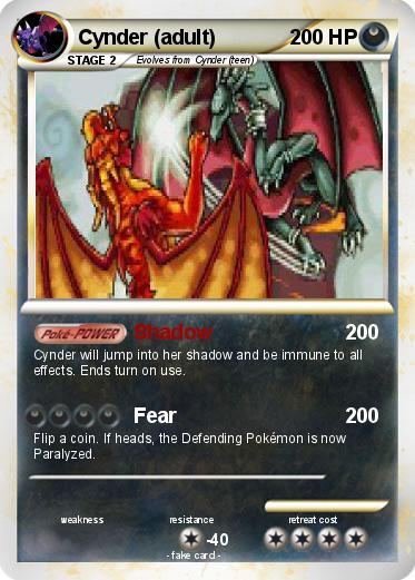 Pokemon Cynder (adult)