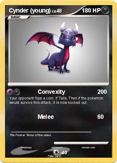 Pokemon Cynder (young)