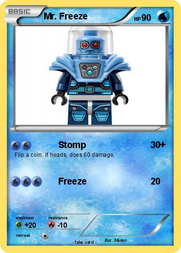 Pokemon Mr. Freeze