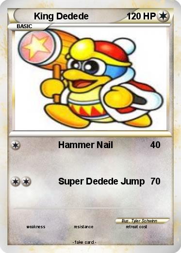 Pokemon King Dedede