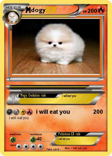 Pokemon dogy