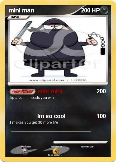Pokemon mini man