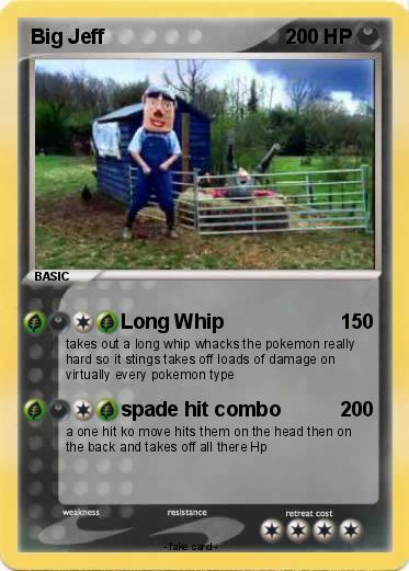 Pokemon Big Jeff