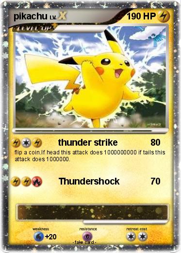 Pokemon pikachu