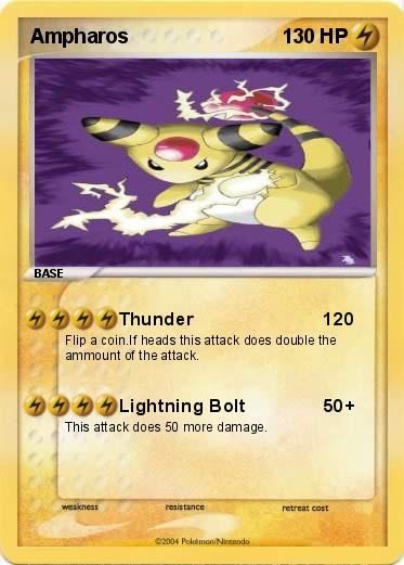 Pokemon Ampharos