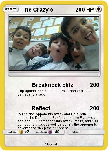 Pokemon The Crazy 5