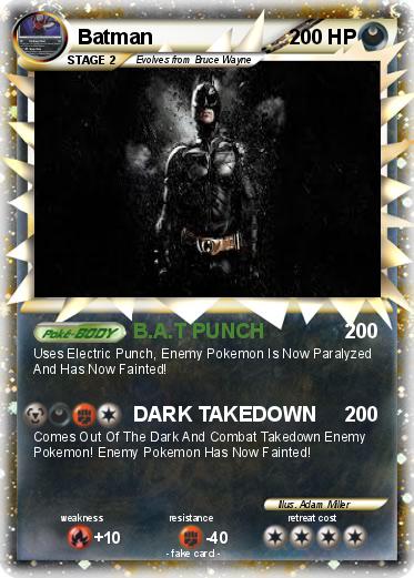 Pokemon Batman